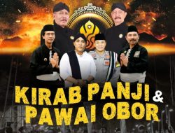 Makna 103 Obor dalam Kirab Panji SH Terate Menuju BRB 2025