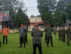 Perhutani KPH Bondowoso Ikuti Gelar Apel Pasukan Persiapan Operasi Lilin Semeru 2025 Dalam Rangka Pengamanan Nataru