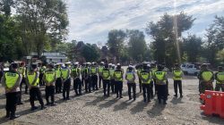 Apel Ops Lilin Candi 2025 Digelar di Waduk Gajah Mungkur, Polres Wonogiri Siagakan Personel Amankan Lokasi Wisata dan Event Masyarakat