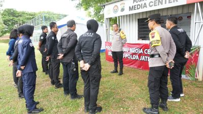 Awali Operasi Lilin Candi 2025, Polda Jateng Pastikan Pos Pengamanan Siap Layani Masyarakat