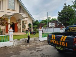 Jelang Natal 2025, Polres Wonogiri Intensifkan Pengamanan Gereja dan Pastikan Ibadah Berlangsung Aman dan Kondusif