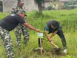 DPC PKB Kabupaten Mojokerto Lakukan Gerakan Green Party Penanaman Bibit Pohon untuk Pelestarian Lingkungan Hidup