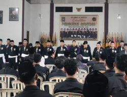 Dewan Ranting PSHT Ranting Wuluhan Lantik Pengurus Ranting Masa Bhakti 2025-2028