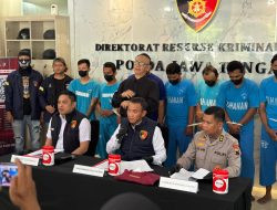 Polda Jateng Ungkap Sindikat Penipuan dan Penggelapan Mobil Rental dengan Modus Pemalsuan KTP