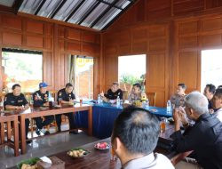 Perkuat Sinergitas Kamtibmas, Kapolres Wonogiri Silaturahmi dengan Senkom Mitra Polri