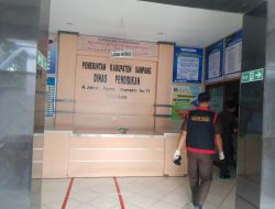 Kejari Sampang Geledah Empat Lokasi Terkait Dugaan Korupsi Dana Pendidikan 2024