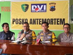 Kolaborasi Tim DVI Polda Jateng dan Alat Inafis Polrestabes Semarang Percepat Identifikasi Korban Tewas Laka Tol Krapyak