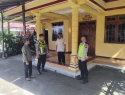 Polres Wonogiri Intensifkan Patroli Gereja Jelang Natal dan Tahun Baru 2025