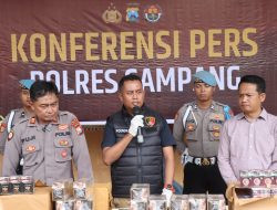 Operasi Malam di Camplong, Polres Sampang Gagalkan Peredaran 1,6 Juta Batang Rokok Ilegal