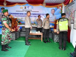 Kapolda Jateng Tinjau Pos Pelayanan Tawangmangu, Pastikan Pelayanan dan Keamanan Warga Optimal