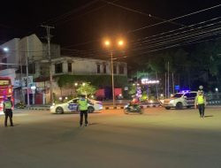 Satlantas Polres Wonogiri Kerahkan Tim Urai Ops Lilin Candi 2025, Arus Lalu Lintas Malam Hari Terpantau Lancar