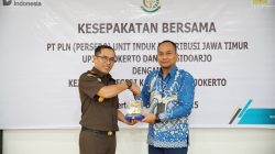 PLN UP3 Sidoarjo dan Kejaksaan Negeri Mojokerto Teken MoU Perkuat Penanganan Hukum Perdata dan Tata Usaha Negara