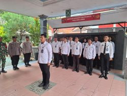 Jelang Natal 2025 dan Tahun Baru 2026, Rutan Kelas IIB Sampang Tingkatkan Kesiapsiagaan Lewat Apel Siaga Gabungan