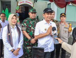 Pastikan Natal Aman dan Kondusif, Forkopimda Bojonegoro Pantau Langsung Gereja