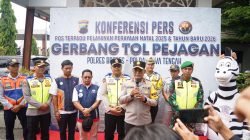 Wakapolda Jateng Tinjau Pospam Rest Area Jalur Pantura, Pastikan Pengamanan Humanis dan Arus Nataru Terkendali