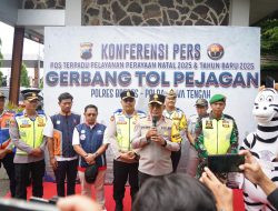 Wakapolda Jateng Tinjau Pospam Rest Area Jalur Pantura, Pastikan Pengamanan Humanis dan Arus Nataru Terkendali