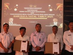 Lapas Kelas IIA Sidoarjo Berikan Remisi Khusus Natal 2025 kepada Warga Binaan