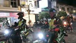 Jelang Perayaan Natal 2025, TNI – Polri di Ponorogo Lakukan Patroli Skala Besar