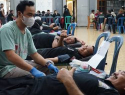 Setetes Darah untuk Kemanusiaan, SH Terate Ponorogo Perkuat Kepedulian Sosial Lewat Donor Darah