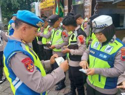 Pastikan Kedisiplinan Personel dalam Operasi Lilin Candi 2025, Bidpropam Polda Jateng Gelar Gaktiblin di Seluruh Wilayah