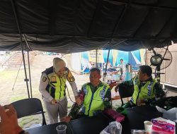 Pastikan Personel Tetap Prima, Sidokkes Polres Wonogiri Lakukan Pemeriksaan Kesehatan Anggota Ops Lilin Candi 2025