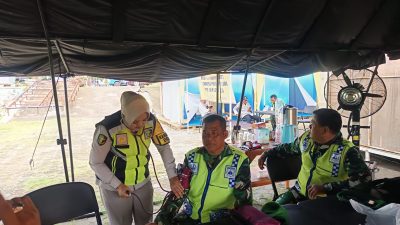 Pastikan Personel Tetap Prima, Sidokkes Polres Wonogiri Lakukan Pemeriksaan Kesehatan Anggota Ops Lilin Candi 2025