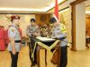 Ikuti Sertijab Dipimpin Kapolda, Kombes Pol Djoko Julianto Resmi Diangkat Sebagai Pejabat Baru Dirreskrimsus Polda Jateng
