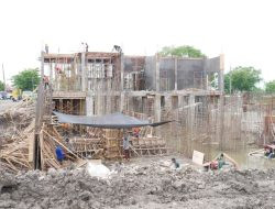 Bupati Sidoarjo Sidak Tiga Rumah Pompa, Tegaskan Kontraktor Kedungpeluk Tak Boleh Lagi Molor