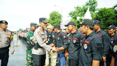 Polres Ponorogo Siagakan 1.750 Personel Pengamanan Bumi Reog Berzikir