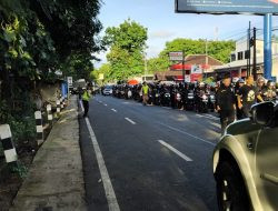 Polres Wonogiri Kawal Warga PSHT ke Ponorogo, Antisipasi Kerawanan dan Jaga Kondusivitas