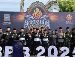 Dandim Ponorogo Hadiri Kegiatan BRB Tahun 2025