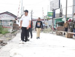 Betonisasi Kureksari Rampung, Bupati Subandi Bongkar Keterlambatan Proyek Jalan Kedungrejo–Wadungasri