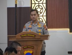 Sambut Tahun Baru 2026, Kapolres Wonogiri Ajak Warga Rayakan dengan Sederhana dan Penuh Empati