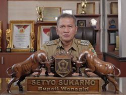 Bupati Wonogiri Imbau Warga Sambut Tahun Baru 2026 Tanpa Kembang Api, Polres Siap Kawal Keamanan