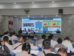 Polda Jateng Paparkan Capaian Kinerja 2025 dalam Press Release Akhir Tahun