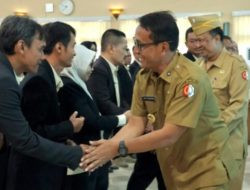 Dorong Ekonomi Warga, Bupati Bojonegoro Kukuhkan Forum Komunikasi BUMDesma dan Lembaga Keuangan Desa