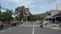 Satgas Preventif Polres Wonogiri Turunkan Tim Urai, Arus Lalu Lintas Nataru Terpantau Lancar