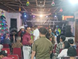 Natal 2025 di GBIS Rajawali Golo Puhpelem Aman dan Kondusif, Polri Tegaskan Komitmen Jamin Keamanan Ibadah Umat