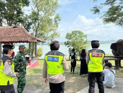 Polres Wonogiri Perketat Pengamanan Waduk Gajah Mungkur Selama Ops Lilin Candi 2025