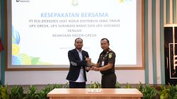 PLN UP3 Sidoarjo Teken Kesepakatan Bersama dengan Kejari Gresik, Dukung Operasional yang Tertib Hukum