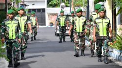 Ciptakan Suasana Kondusif Perayaan Natal 2025 dan Tahun Baru 2026, Kodim Ponorogo Terus Lakukan Patroli