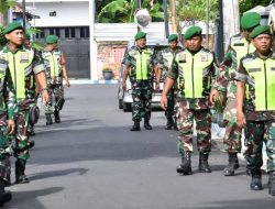 Ciptakan Suasana Kondusif Perayaan Natal 2025 dan Tahun Baru 2026, Kodim Ponorogo Terus Lakukan Patroli