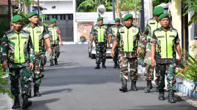 Ciptakan Suasana Kondusif Perayaan Natal 2025 dan Tahun Baru 2026, Kodim Ponorogo Terus Lakukan Patroli