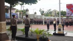 Langkah Tegas Polres Wonogiri, Upacara PTDH Jadi Pengingat Disiplin Anggota