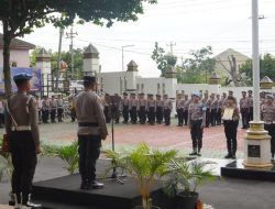 Langkah Tegas Polres Wonogiri, Upacara PTDH Jadi Pengingat Disiplin Anggota