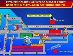 Polres Wonogiri Terapkan Pengalihan Arus Lalu Lintas Jelang Malam Pergantian Tahun 2025–2026
