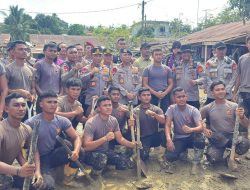 Kapolri Tinjau Aceh Tamiang, Targetkan Sekolah Bisa Segera Beroperasi