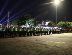 Siap Amankan Malam Nataru, Polres Wonogiri Ajak Warga Tertib Berlalu Lintas