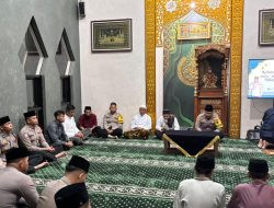 Doa Bersama Tutup Tahun 2025, Polres Wonogiri Perkuat Spirit Pelayanan dan Kepedulian Sosial