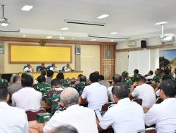 Hadiri Rakor Percepatan Program KDKMP, Dandim Ponorogo Berharap Gedung Segera Selesai Dibangun
